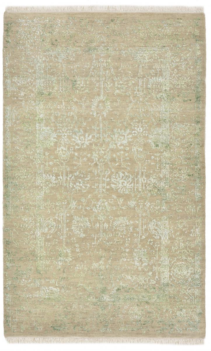Indiai szőnyeg Sadraa 5'0"x3'1" 5'0"x3'1", Perzsa szőnyeg Kézzel csomózva
