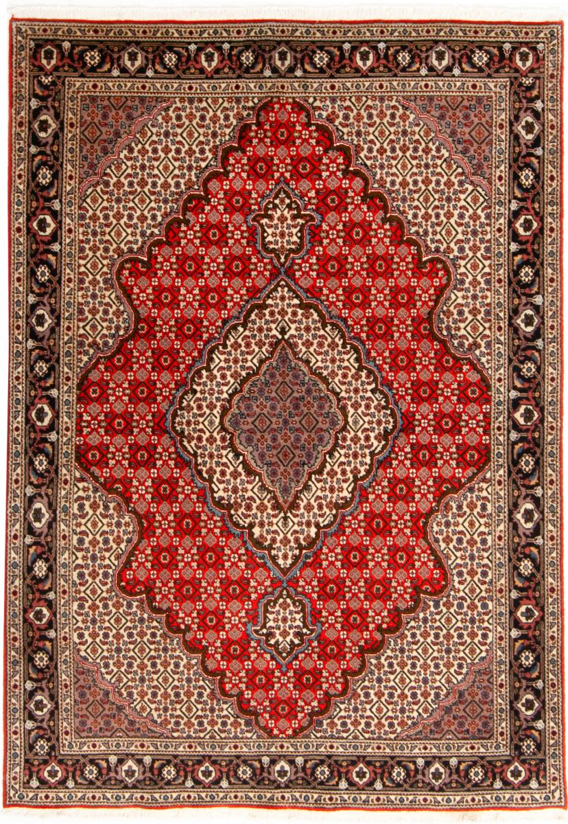 Tappeto indiano Tabriz Mahi 206x144 206x144, Tappeto persiano Annodato a mano