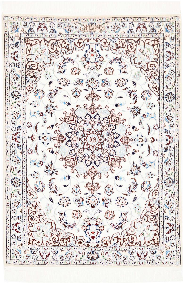 Persian Rug Nain 6La 124x87 124x87, Persian Rug Knotted by hand