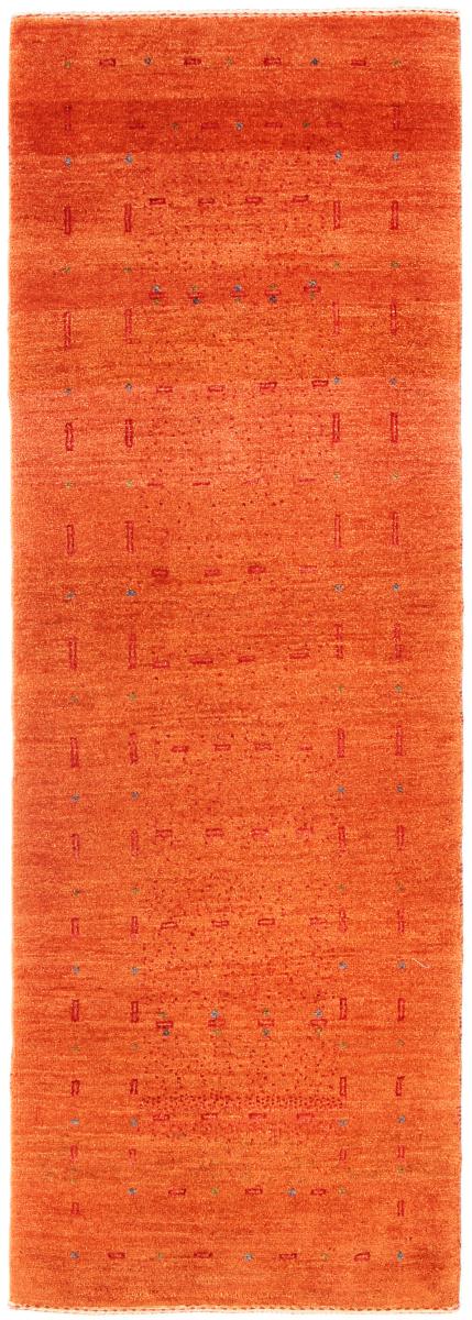 Persian Rug Persian Gabbeh Loribaft Atash 177x63 177x63, Persian Rug Knotted by hand