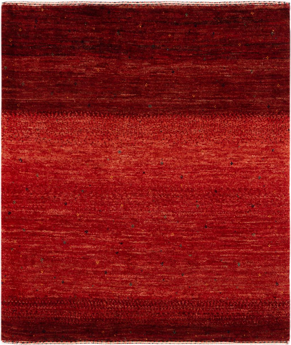Alfombra persa Persa Gabbeh Loribaft Essence 97x85 97x85, Alfombra persa Hecho a mano