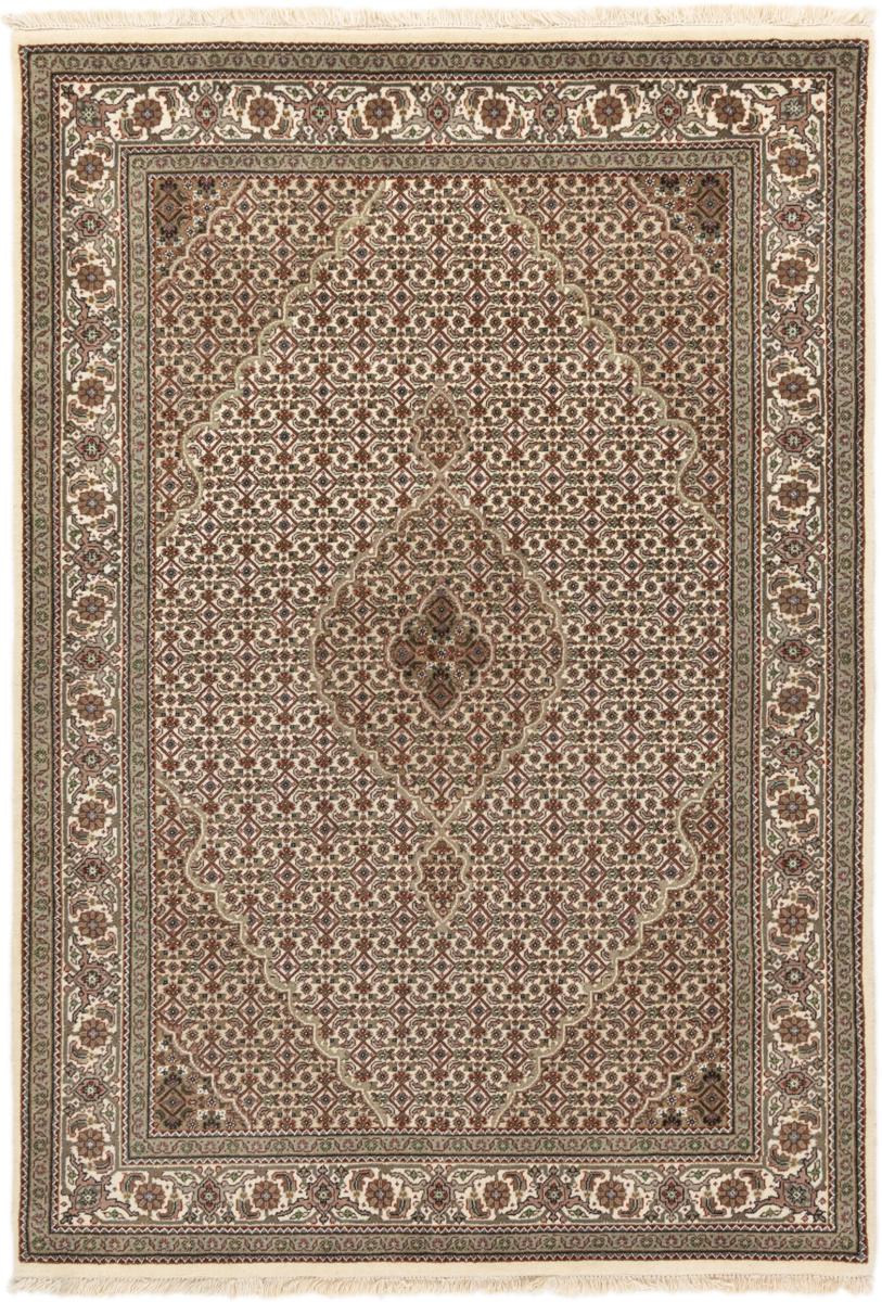 Indo rug Indo Tabriz 201x141 201x141, Persian Rug Knotted by hand