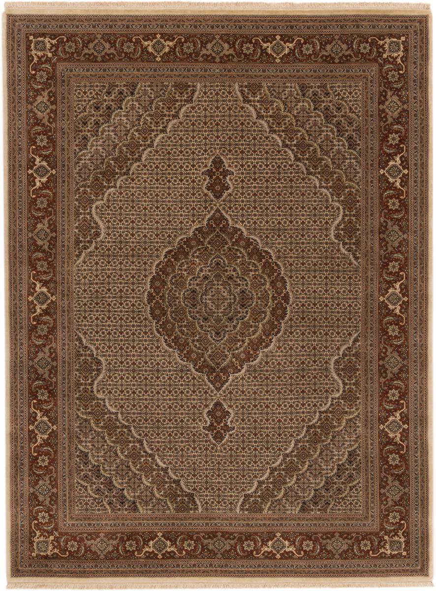 Tappeto indiano Indo Tabriz 244x183 244x183, Tappeto persiano Annodato a mano