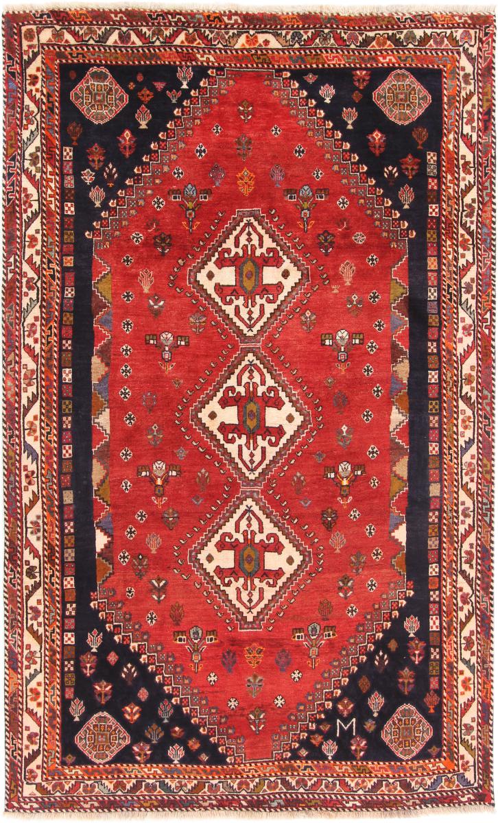 Persian Rug Ghashghai 274x168 274x168, Persian Rug Knotted by hand