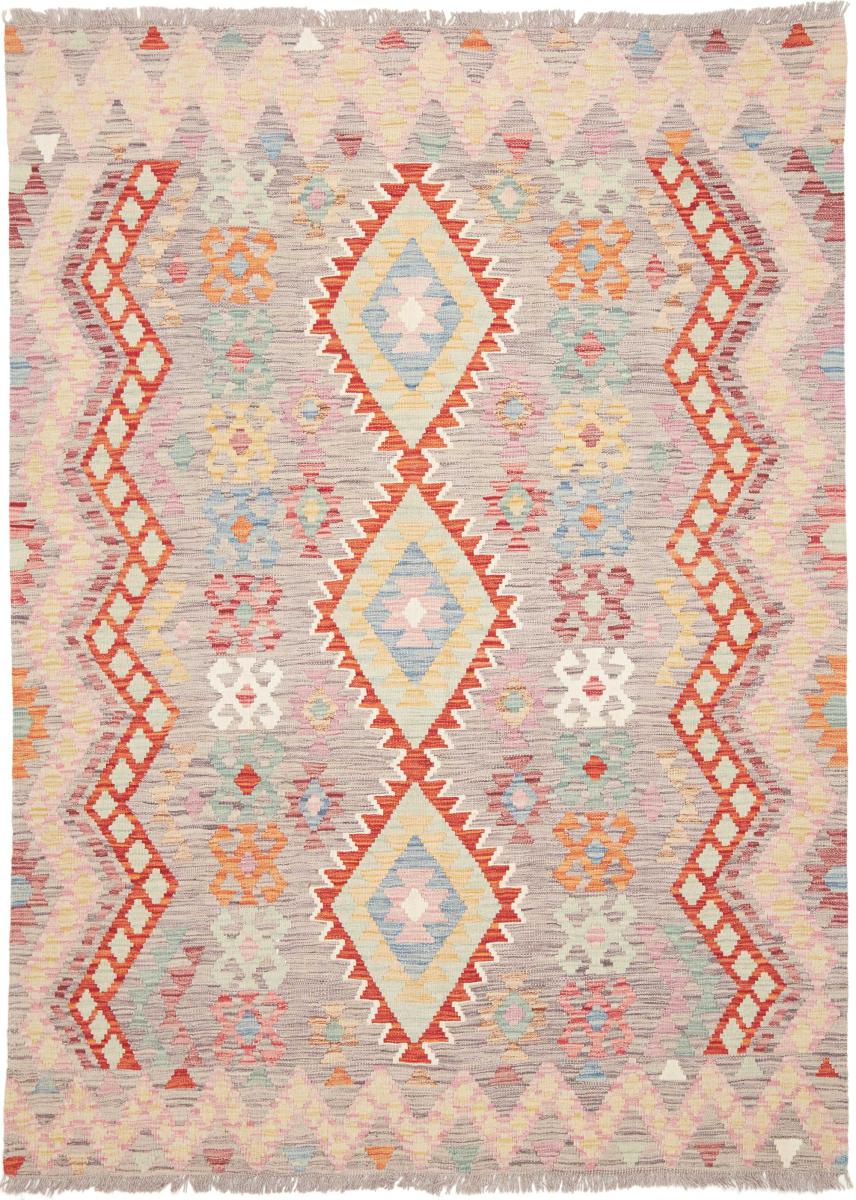 Afghaans tapijt Kilim Afghan 209x151 209x151, Perzisch tapijt Handgeweven
