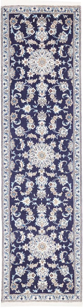 Persialainen matto Nain 302x79 302x79, Persialainen matto Solmittu käsin