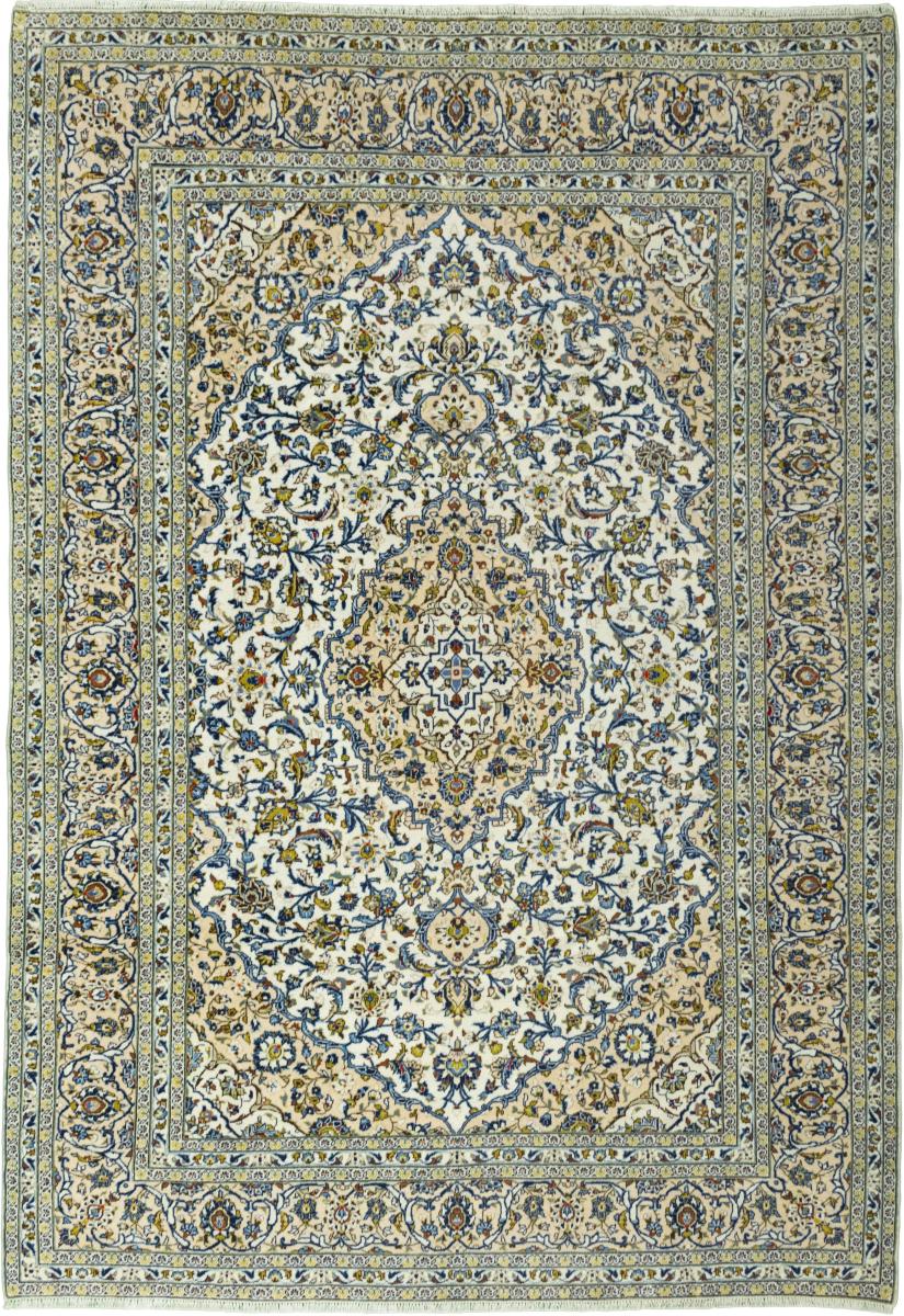 Tappeto persiano Keshan 349x244 349x244, Tappeto persiano Annodato a mano