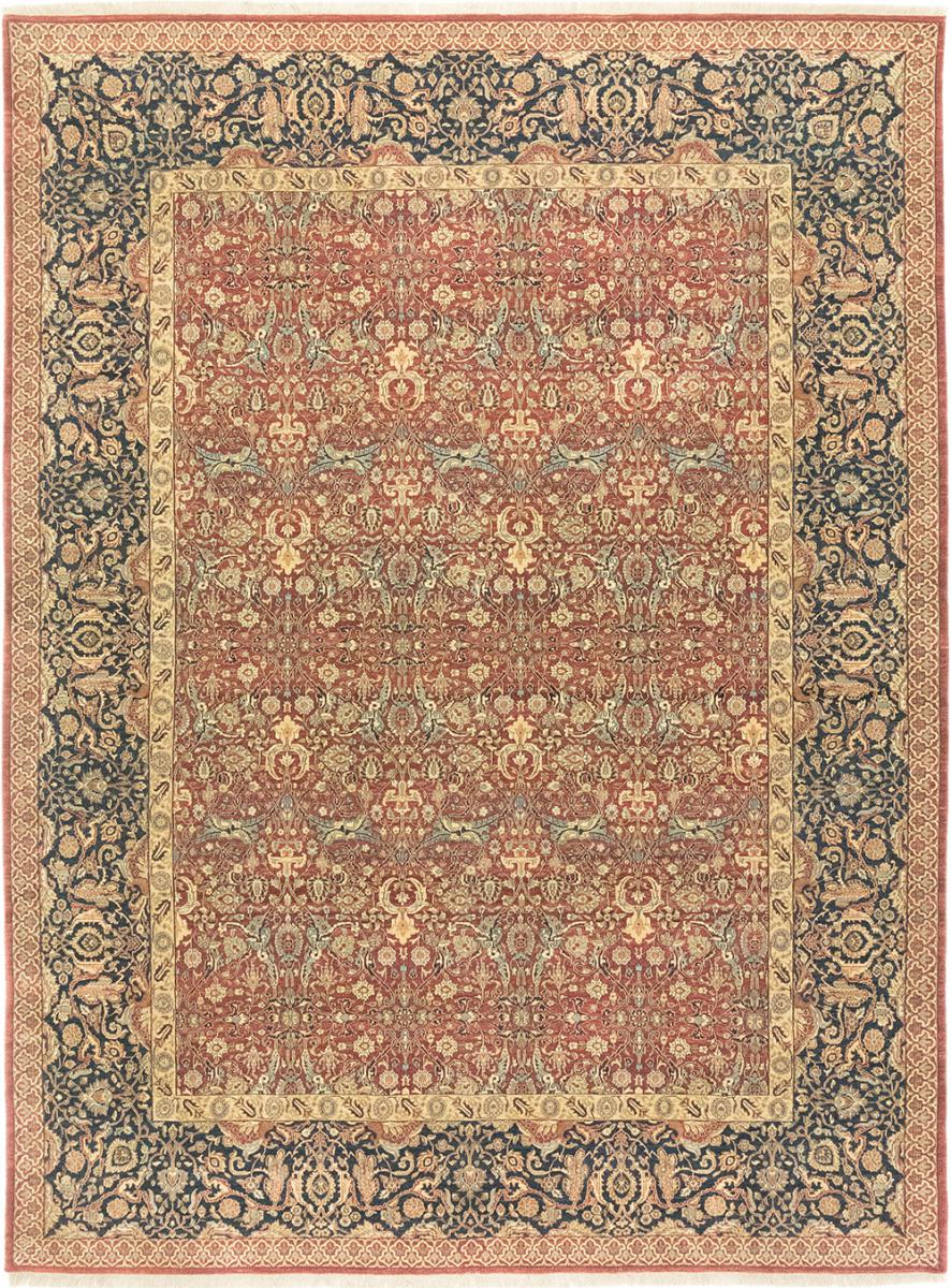 インドのカーペット Agra 364x274 364x274,  ペルシャ絨毯 手織り