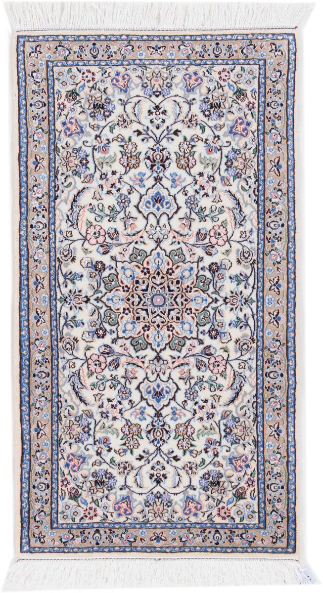 Perzisch tapijt Nain 9La 110x60 110x60, Perzisch tapijt Handgeknoopte
