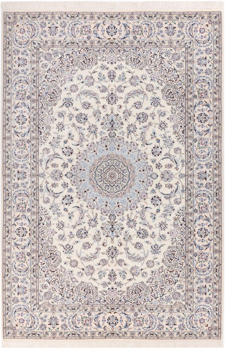 Persian rug Nain 9La 9'10"x6'7" 9'10"x6'7", Persian rug Hand-knotted