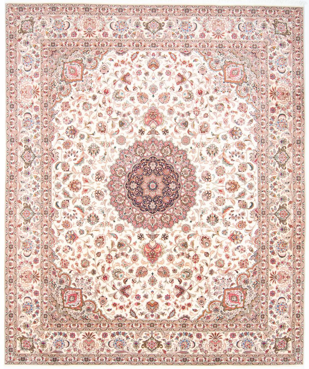 Tapete persa Tabriz 50Raj 307x253 307x253, Tapete persa Atado à mão