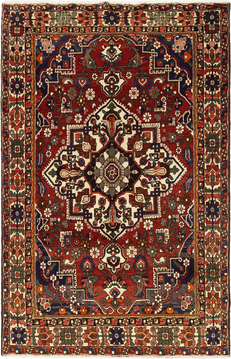 Persisk teppe Bakhtiar 331x214 331x214, Persisk teppe Knyttet for hånd