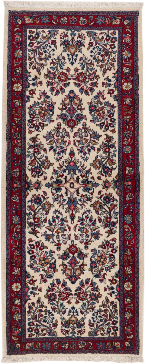 Tapis persan Sarough 212x86 212x86, Tapis persan Noué à la main