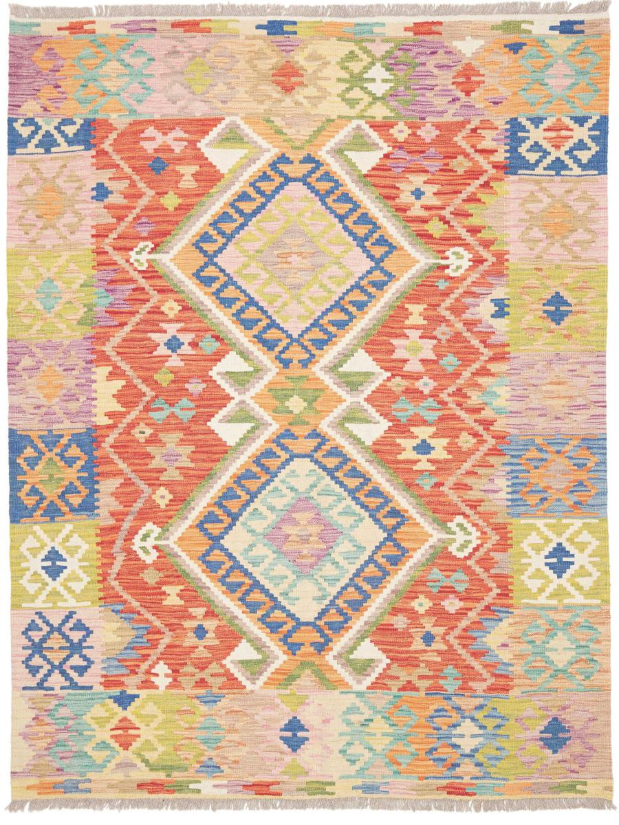 Afghaans tapijt Kilim Afghan 199x151 199x151, Perzisch tapijt Handgeweven