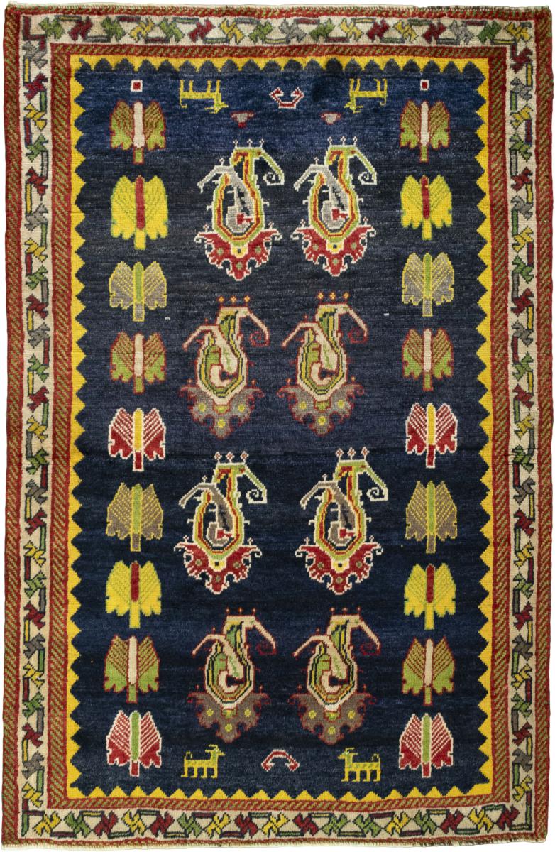 Perzisch tapijt Perzisch Gabbeh Ghashghai 187x124 187x124, Perzisch tapijt Handgeknoopte