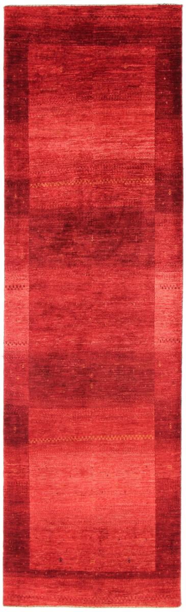 Tappeto persiano Persia Gabbeh Loribaft Atash 291x84 291x84, Tappeto persiano Annodato a mano
