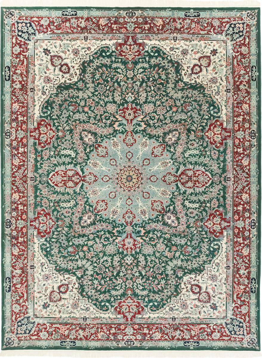 Kinesisk matta Kina 364x275 364x275, Persisk matta Knuten för hand