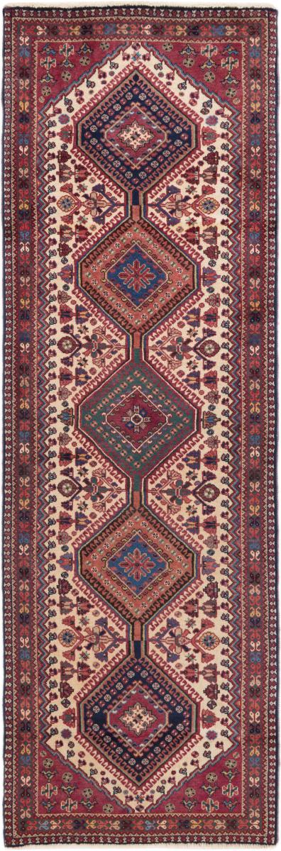 Tappeto persiano Yalameh 205x65 205x65, Tappeto persiano Annodato a mano