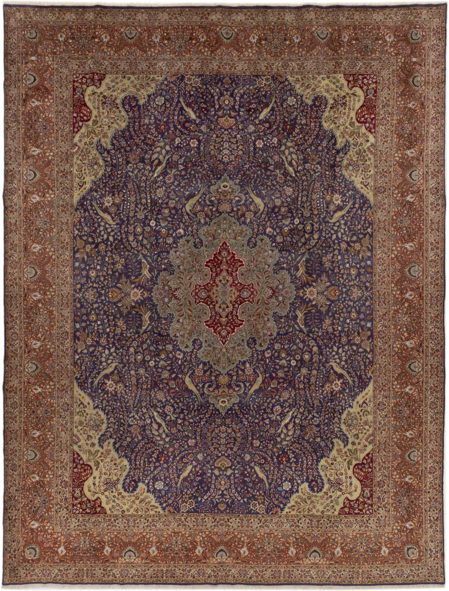 Perzsa szőnyeg Tabriz 12'11"x9'8" 12'11"x9'8", Perzsa szőnyeg Kézzel csomózva