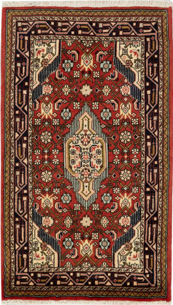 Perzisch tapijt Hamadan Zageh 129x74 129x74, Perzisch tapijt Handgeknoopte