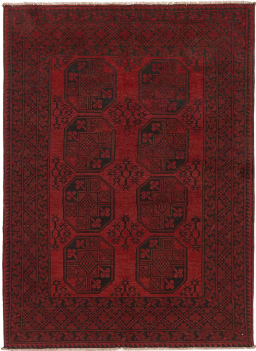 Tapete afegão Afegão Akhche 199x144 199x144, Tapete persa Atado à mão
