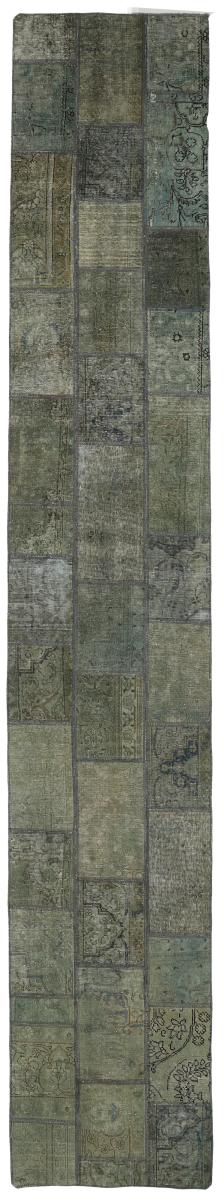 Περσικό χαλί Patchwork 503x84 503x84, Περσικό χαλί Οι κόμποι έγιναν με το χέρι