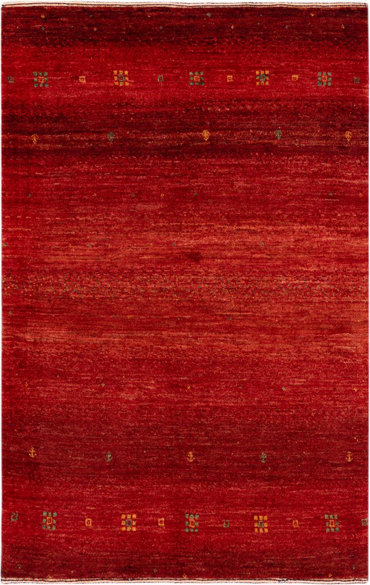 Alfombra persa Persa Gabbeh Loribaft Essence 134x87 134x87, Alfombra persa Hecho a mano