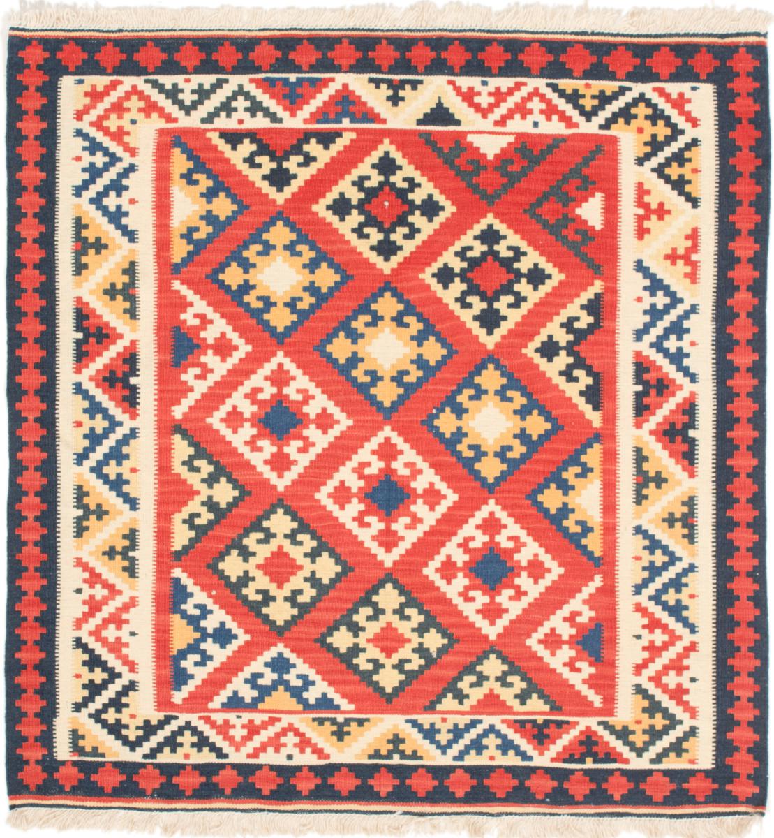 Perzsa szőnyeg Kilim Fars 3'4"x3'5" 3'4"x3'5", Perzsa szőnyeg szőttesek