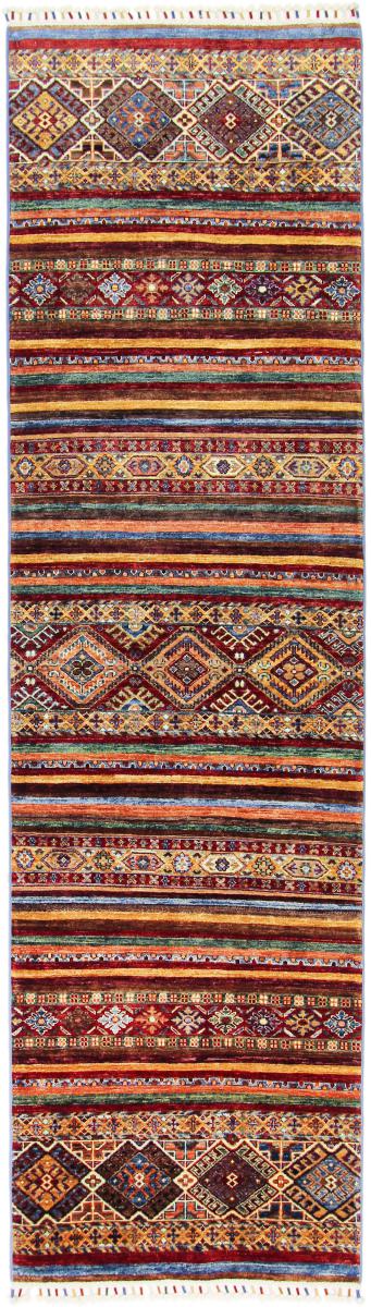 Afghaans tapijt Arijana Shaal 297x84 297x84, Perzisch tapijt Handgeknoopte