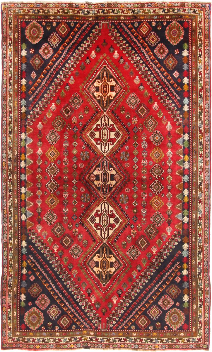Persian Rug Ghashghai 286x170 286x170, Persian Rug Knotted by hand