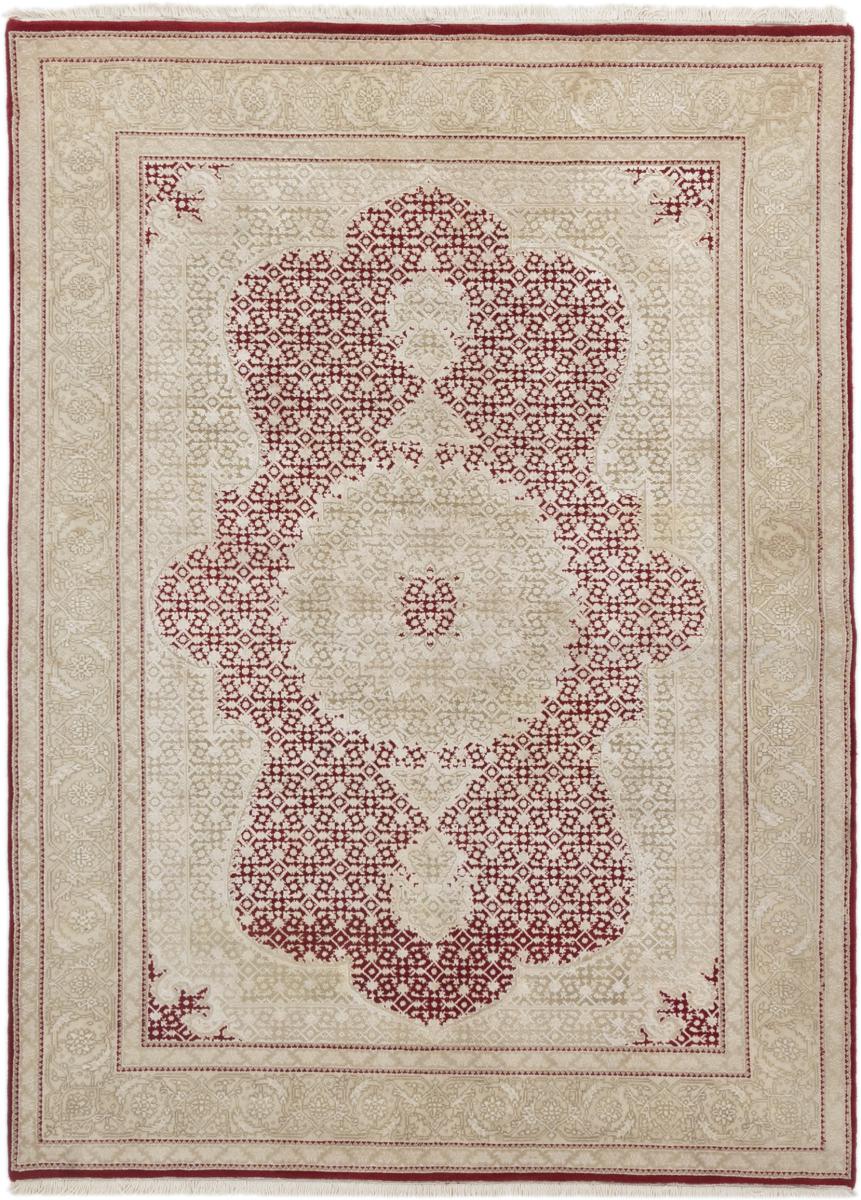 Indo rug Indo Tabriz 207x150 207x150, Persian Rug Knotted by hand