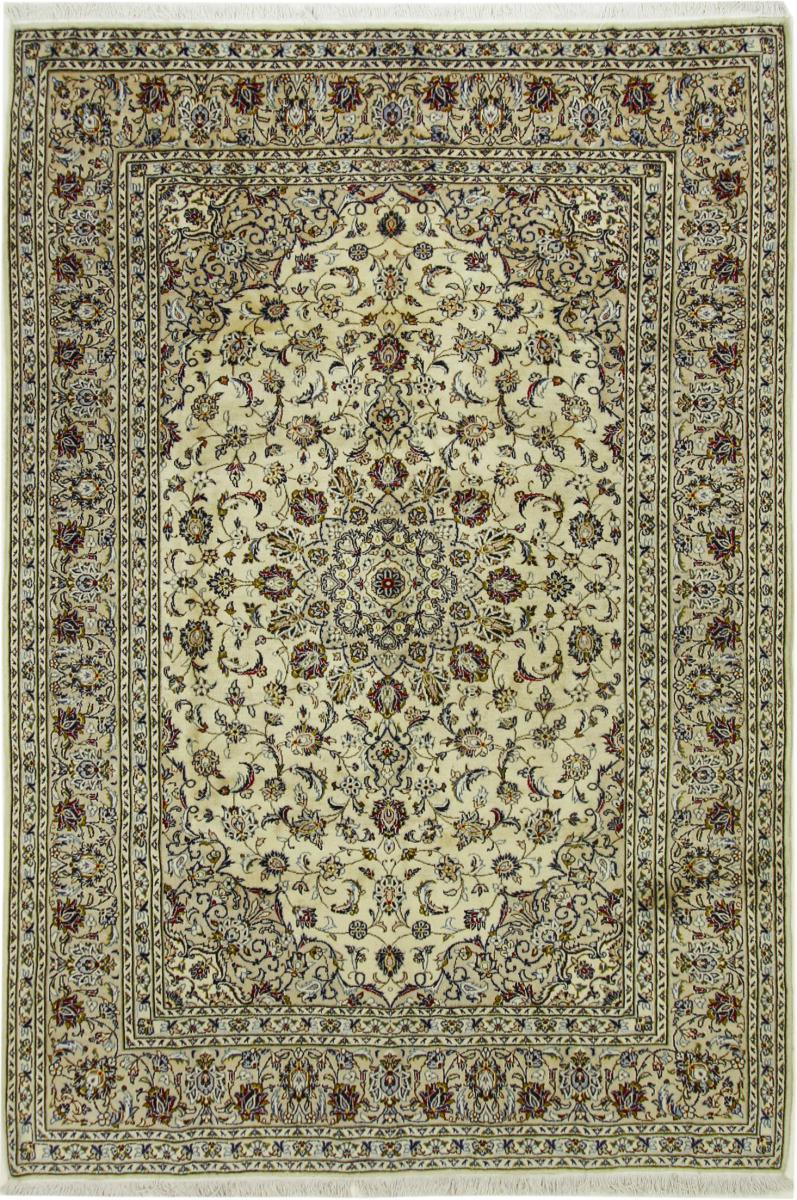 Alfombra persa Keshan 292x199 292x199, Alfombra persa Anudado a mano