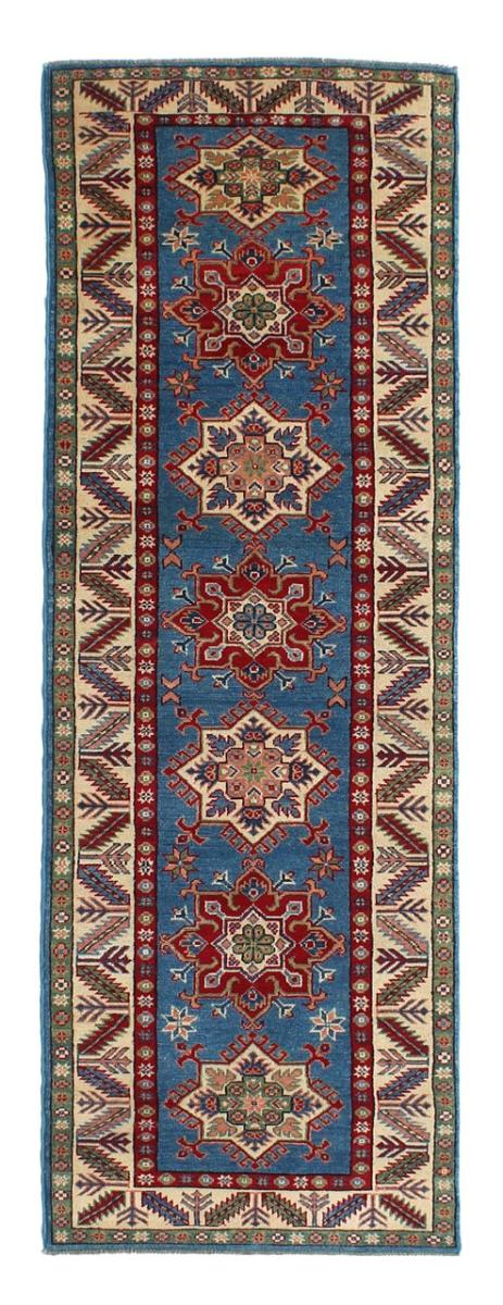 Afghan rug Kazak Ghazni 293x88 293x88, Persian Rug Knotted by hand