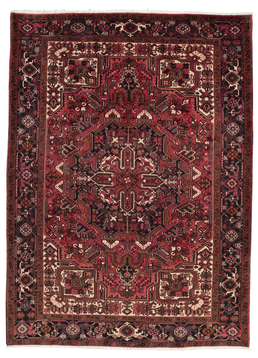 Persialainen matto Heriz 284x208 284x208, Persialainen matto Solmittu käsin