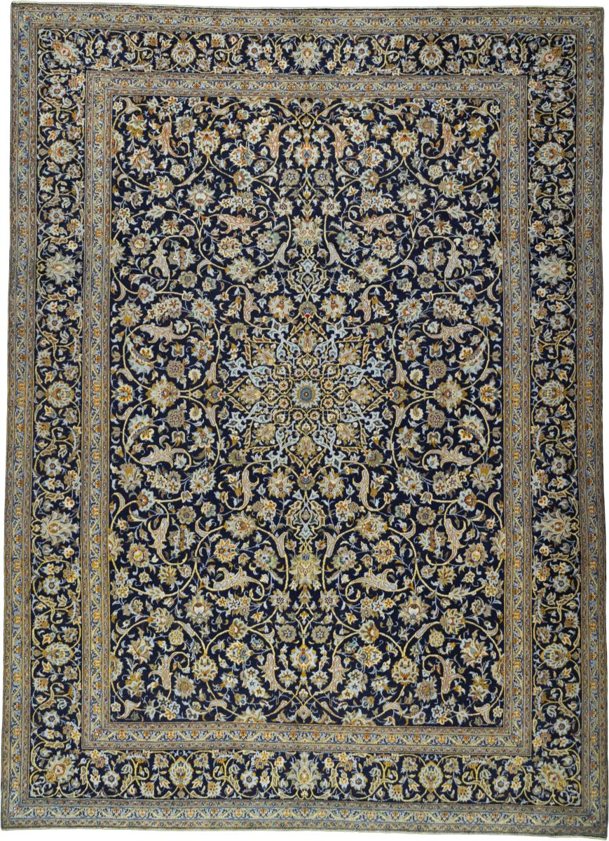 Persian Rug Keshan 414x300 414x300, Persian Rug Knotted by hand