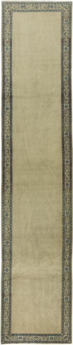 Persian Rug Kerman Antique 15'0"x3'1" 15'0"x3'1", Persian Rug Knotted by hand