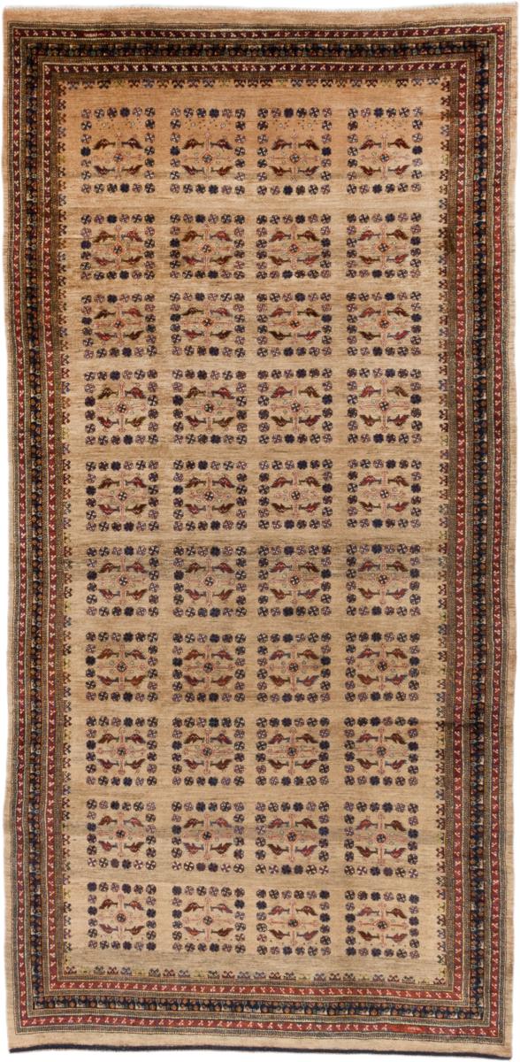 Tapis persan Persan Gabbeh Loribaft 399x201 399x201, Tapis persan Noué à la main