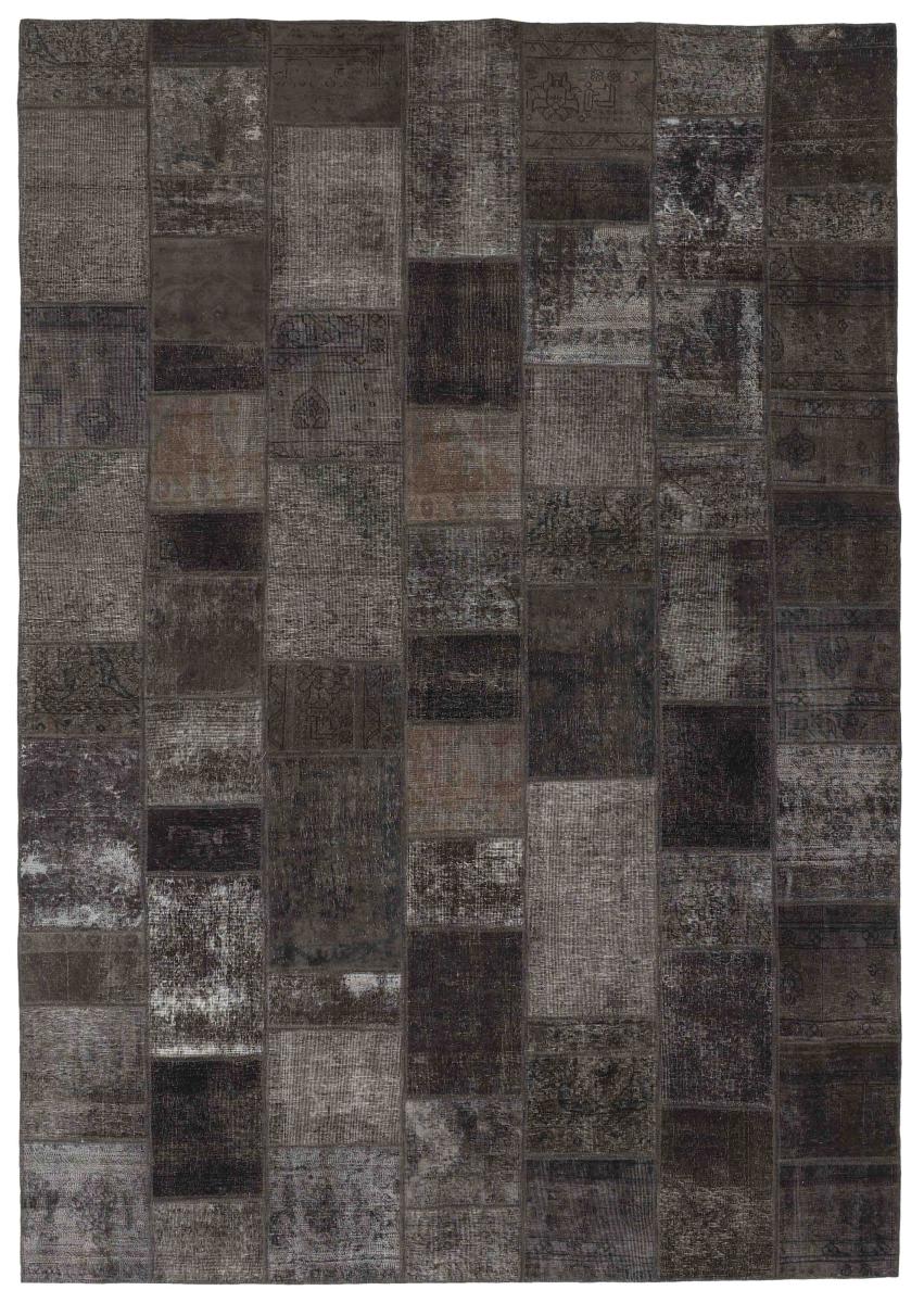 Perserteppich Patchwork 11'9"x8'3" 11'9"x8'3", Perserteppich Handgeknüpft
