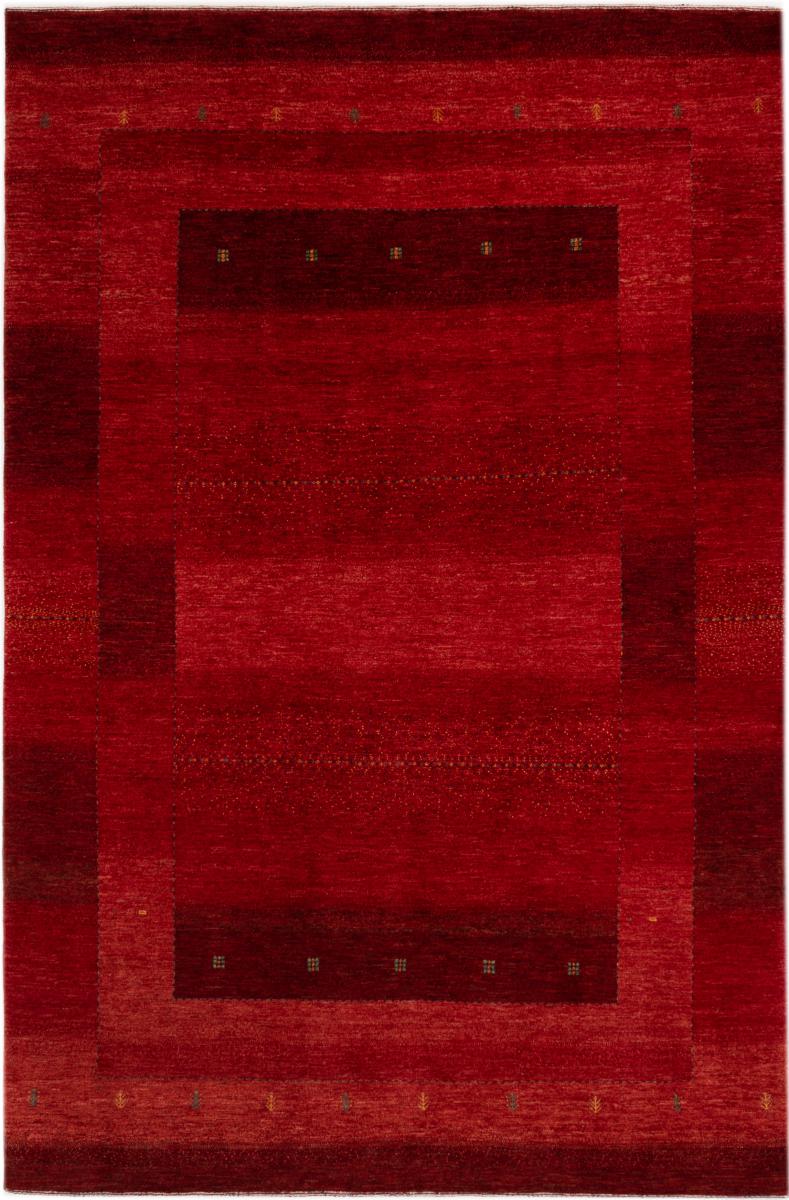 Tapete persa Persa Gabbeh Loribaft Atash 291x191 291x191, Tapete persa Atado à mão