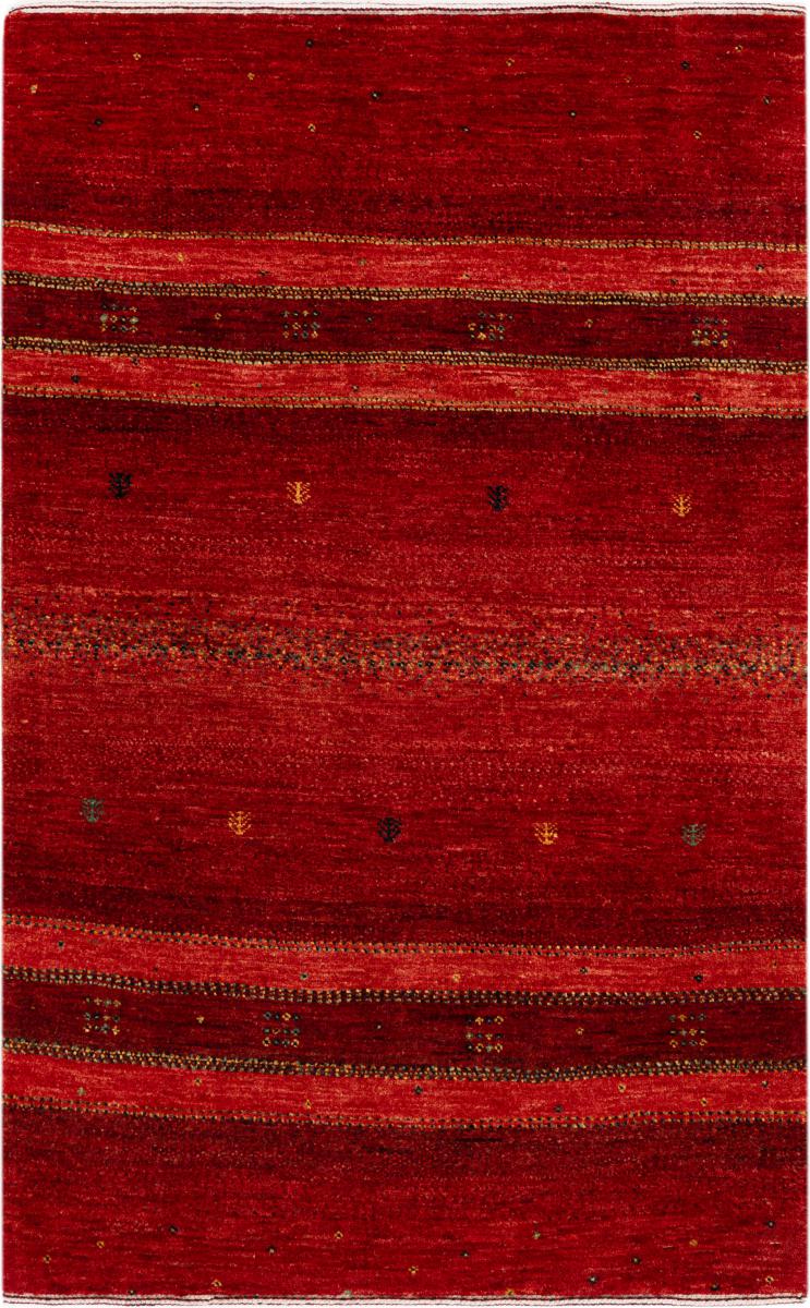 Tappeto persiano Persiano Gabbeh Loribaft Essence 132x84 132x84, Tappeto persiano Annodato a mano