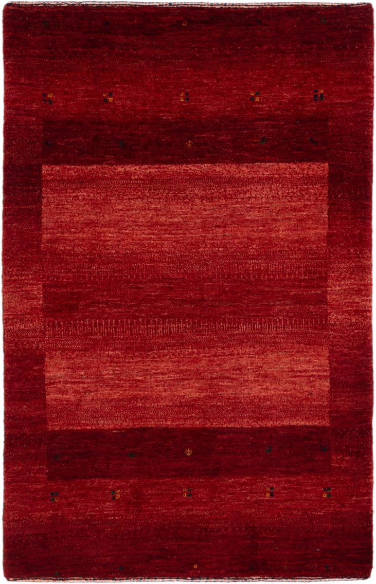 Persialainen matto Persia Gabbeh Loribaft Atash 126x79 126x79, Persialainen matto Solmittu käsin