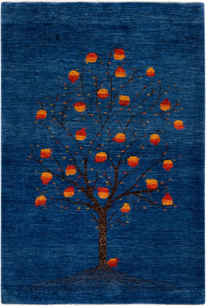 Alfombra persa Persia Gabbeh Loribaft Atash 175x121 175x121, Alfombra persa Anudado a mano