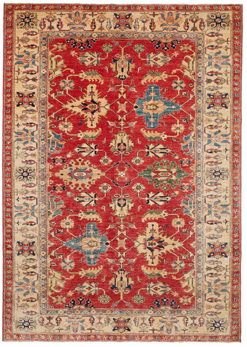 Afghanska mattan Kazak Royal 297x208 297x208, Persisk matta Knuten för hand