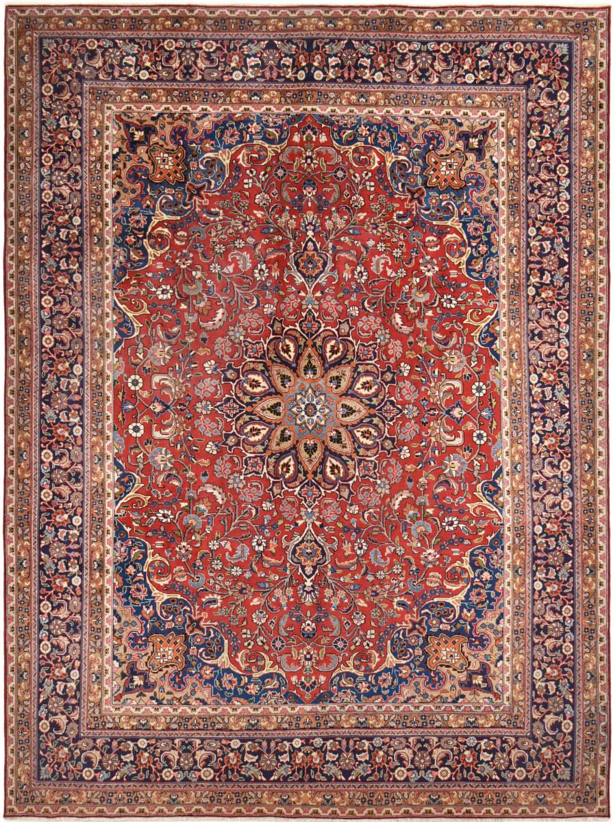 Persian Rug Mashhad 394x291 394x291, Persian Rug Knotted by hand