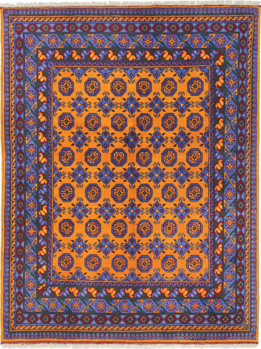 Tapete afegão Afegão Akhche 192x148 192x148, Tapete persa Atado à mão