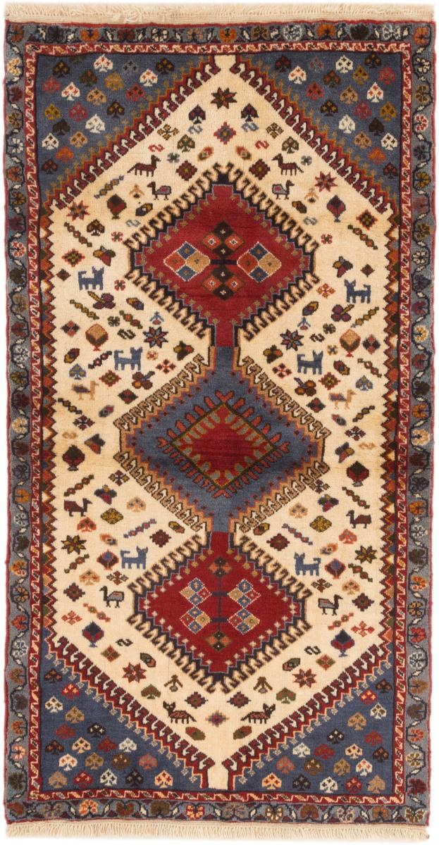 Persian Rug Shiraz 156x84 156x84, Persian Rug Knotted by hand