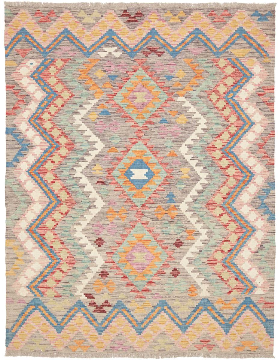 Afganistan-matto Kelim Afghan 197x149 197x149, Persialainen matto kudottu