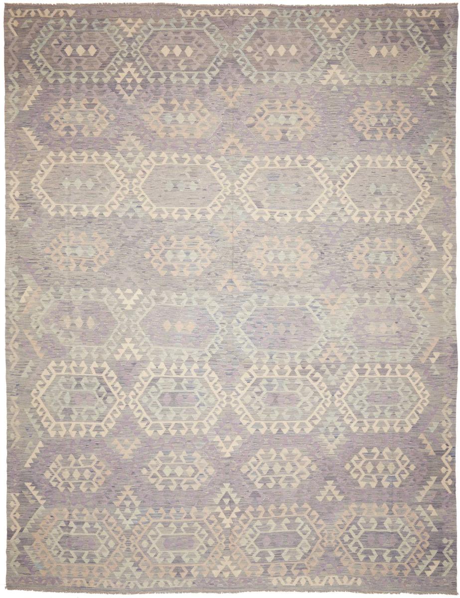 Tapete afegão Kilim Afegão 404x308 404x308, Tapete persa Tecido à mão