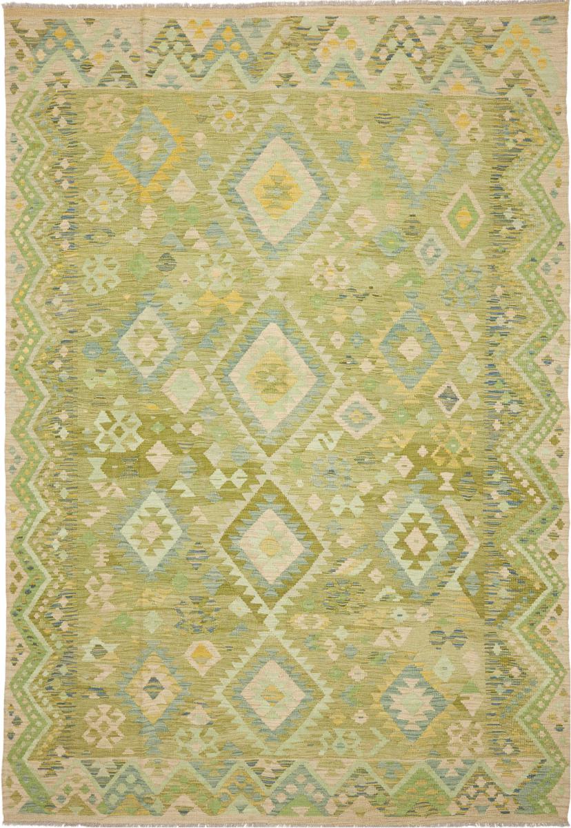 Covor afgan Kelim Afghan 307x212 307x212, Covor persan Țesut manual