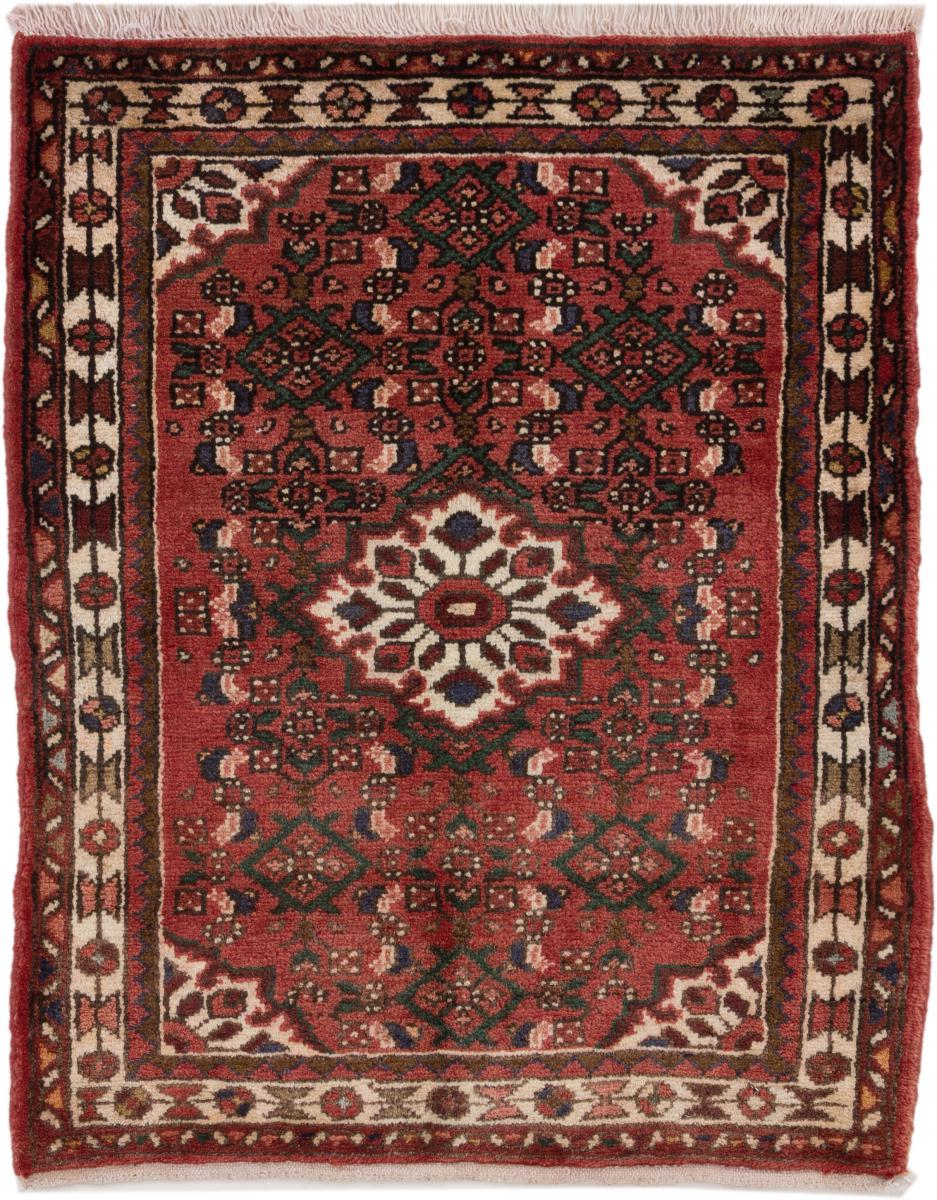 Persian Rug Hamadan 96x75 96x75, Persian Rug Knotted by hand